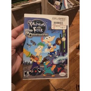 Phineas and Ferb Across the 2nd Dimension for Nintendo Wii